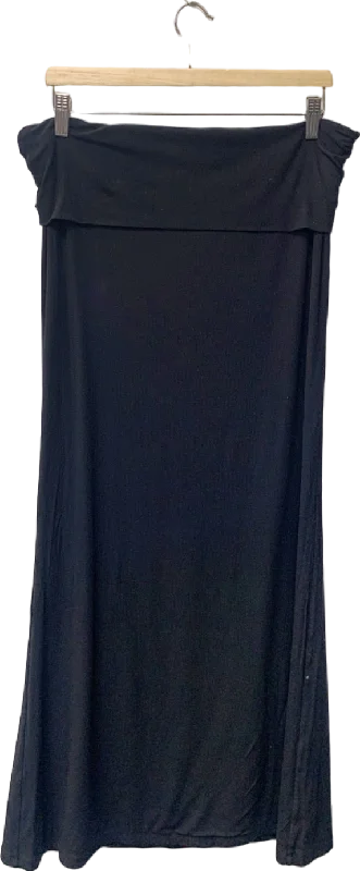 TALA Black Maxi Dress UK XL