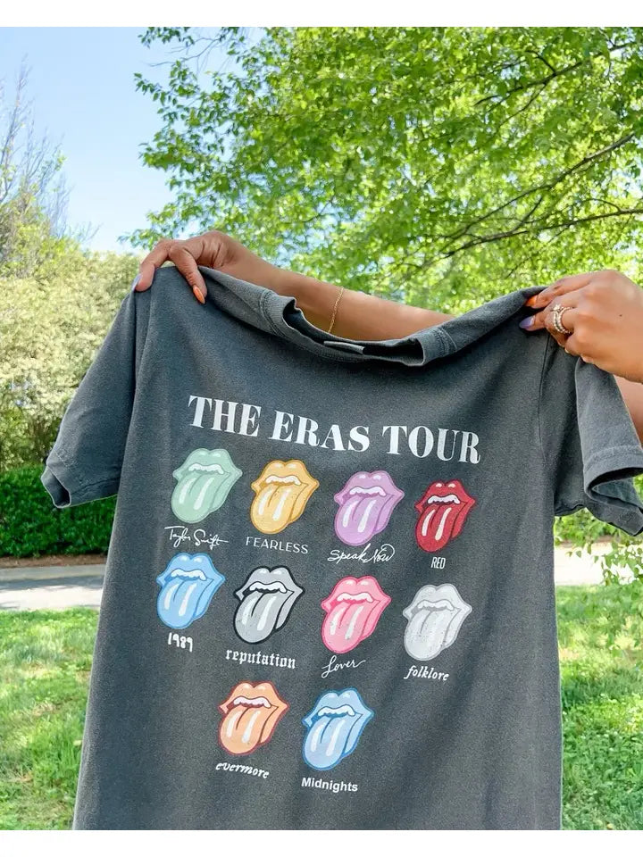 Eras Tour Tongue Tee