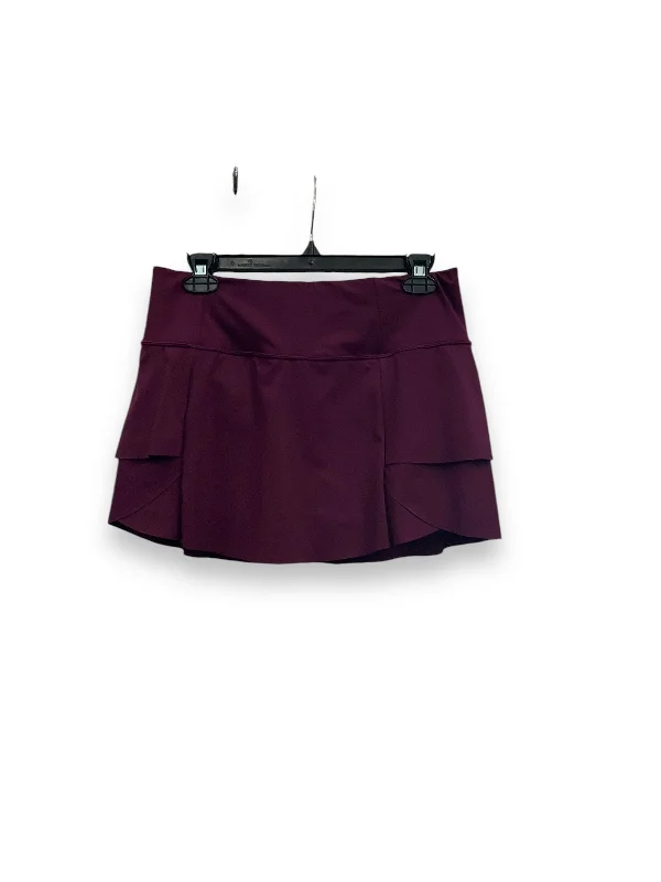 Skort By Athleta In Purple, Size: S