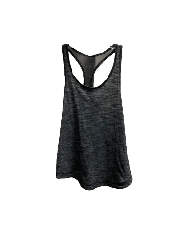 Athletic Tank Top By Lululemon In Grey, Size: S