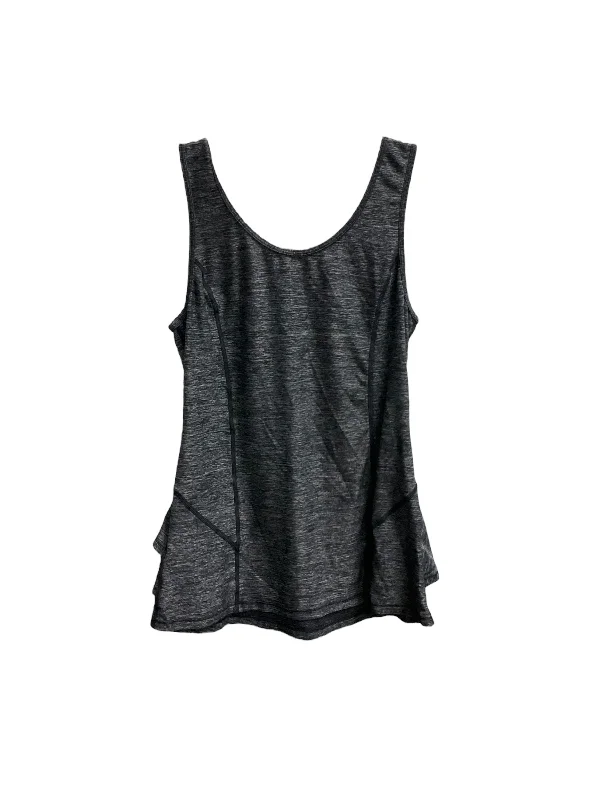 Athletic Tank Top By Lululemon In Grey, Size: S