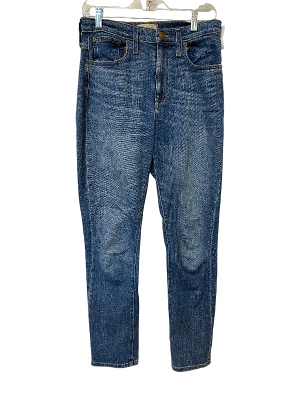 Jeans Boyfriend By Madewell In Blue Denim, Size: 0