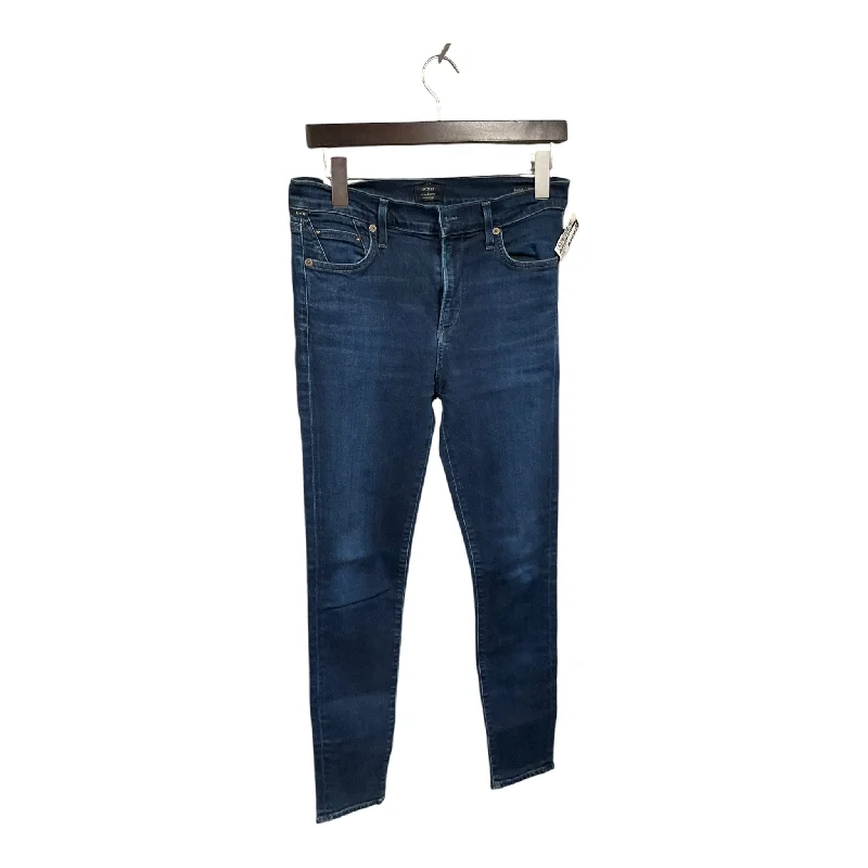 Jeans Skinny By Citizens Of Humanity In Blue Denim, Size: 6