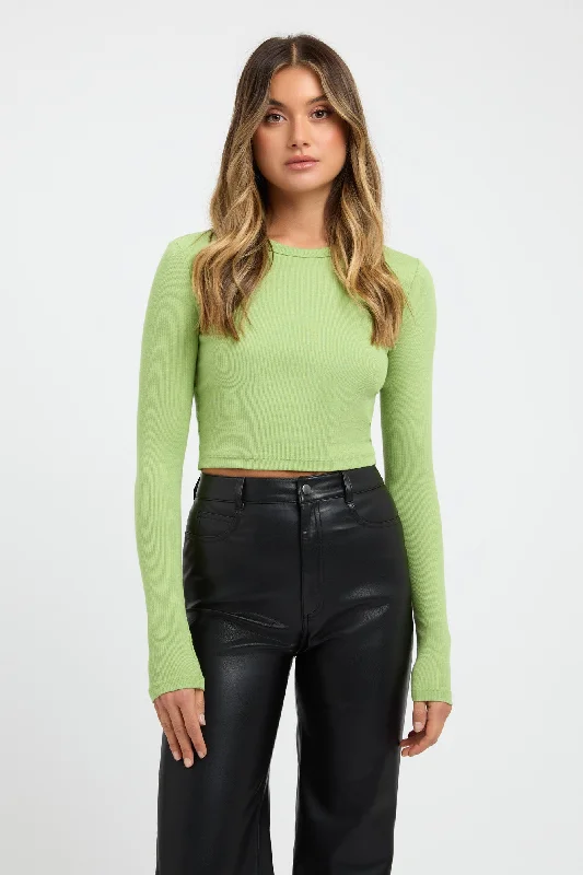 Marnie Long Sleeve Crop