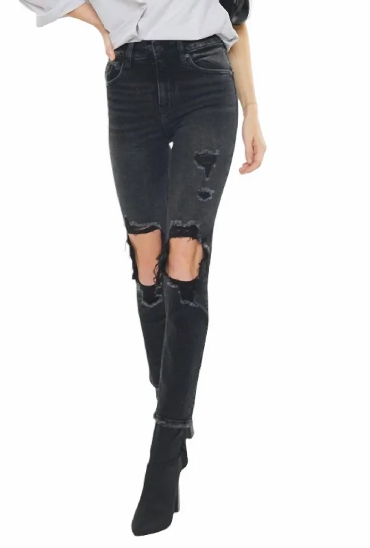 Women's Braden Jeans In Black