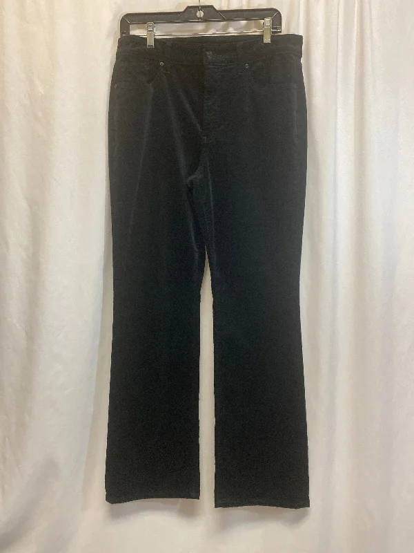 Pants Corduroy By Chicos In Black, Size: 10