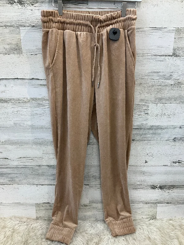 Pants Lounge By Charlotte In Beige, Size: L