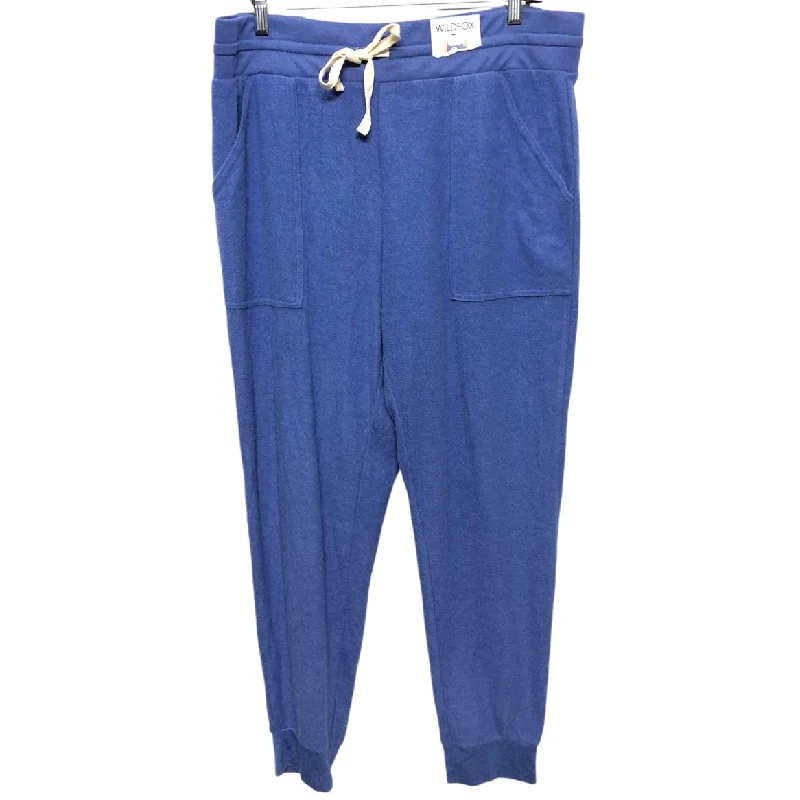 Pants Lounge By Wildfox In Blue, Size: L