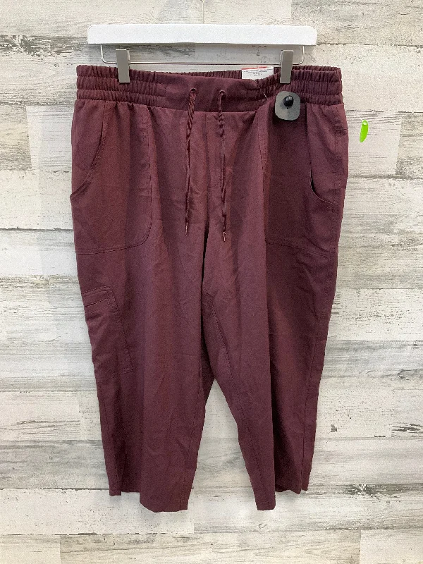 Pants Other By St Johns Bay In Red, Size: L