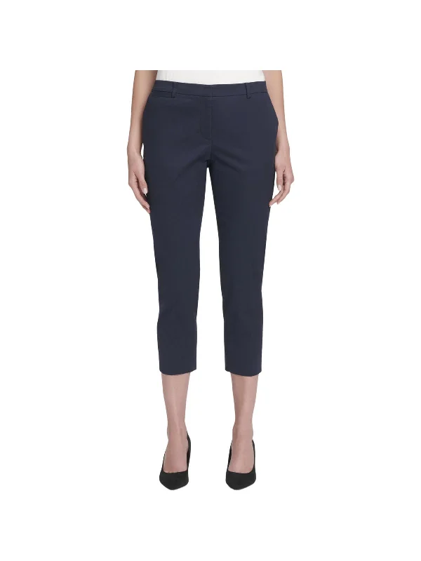 Radcliffe Womens High Rise Slim Leg Dress Pants