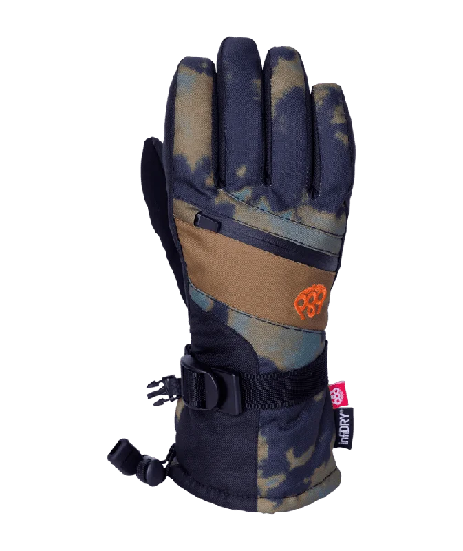 686 Youth Heat Insulated Glove Breen Nebula Colourblock