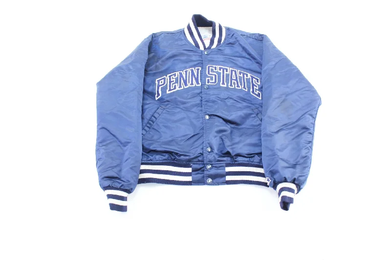 90's Penn State Embroidered Starter Jacket