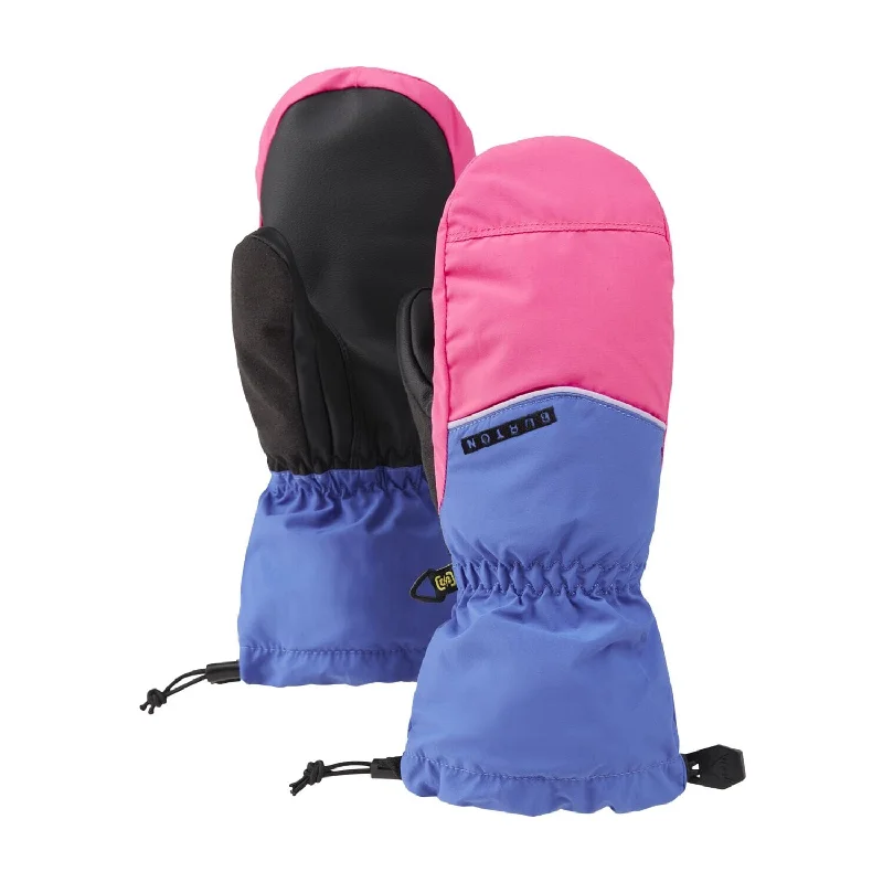 BURTON Kids' Profile Mittens Amparo Blue/Fuchsia Fusion