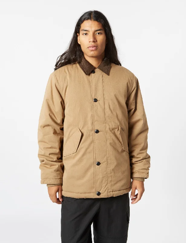 Carhartt-WIP Declan Jacket - Buffalo Brown/Buckeye Brown