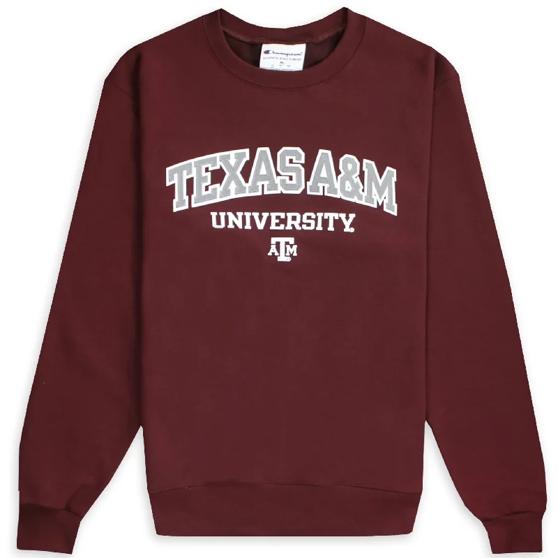 Texas A&M Champion PowerBlend Crew Neck