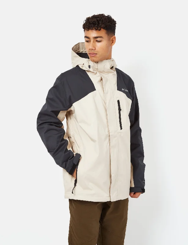 Columbia Ten Trails Jacket - Ancient Fossil White/Black