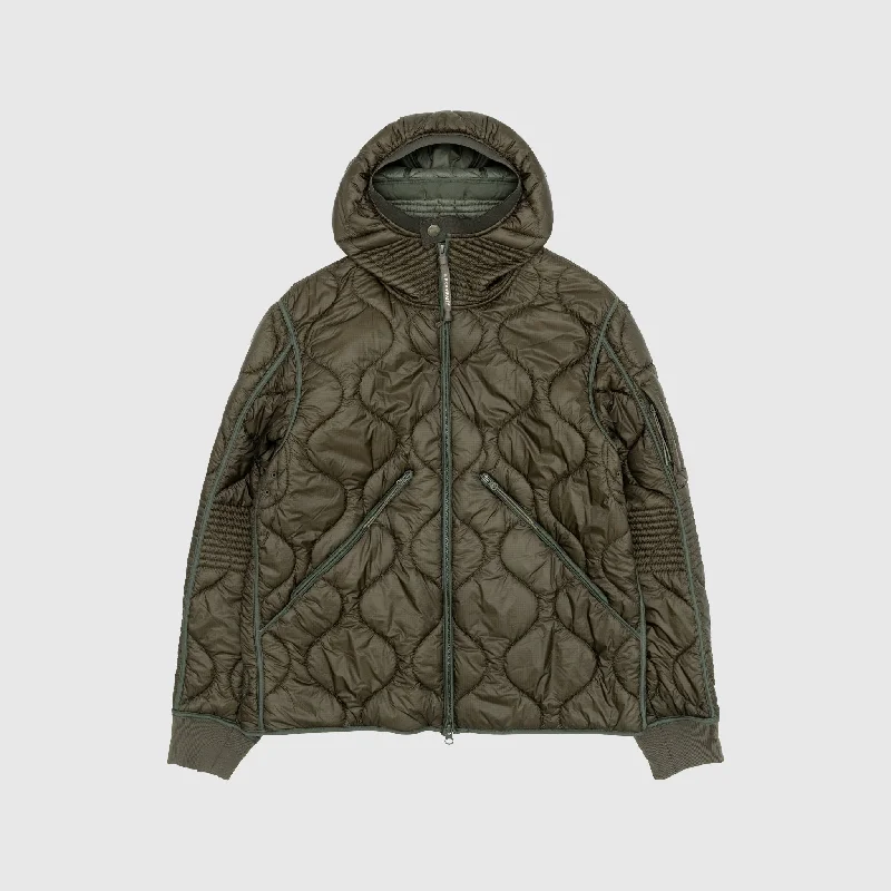 LINER PADDED HOODED JACKET