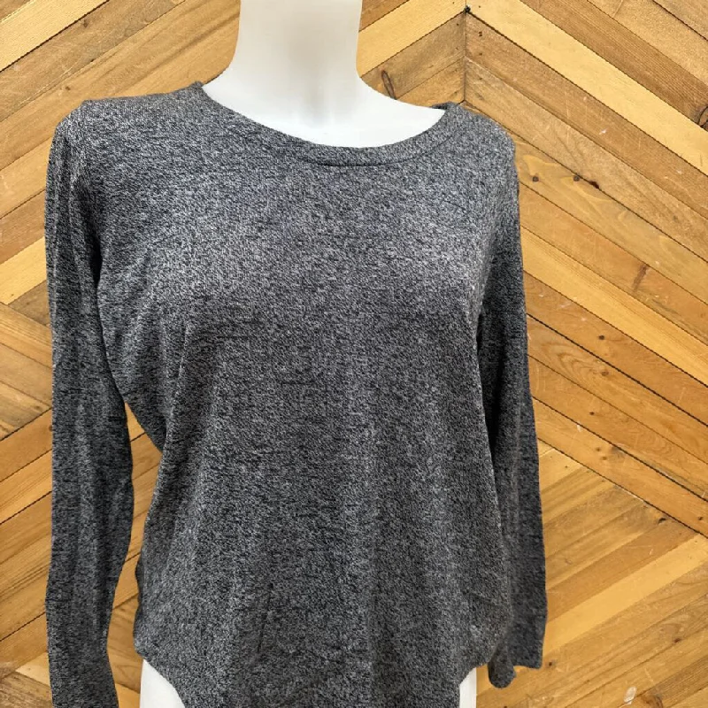 MEC - Women's knit sweater - MSRP $100: Grey-women-SM