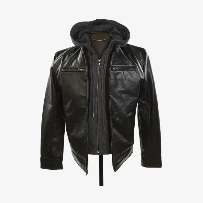 Nomad Leather Jacket