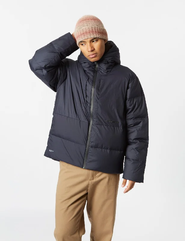 Norse Projects ARKTISK Asger Pertex Quantum Down Jacket - Dark Navy Blue