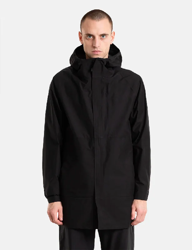 Norse Projects Bergen Shell Gore Tex 2.0 Jacket - Black