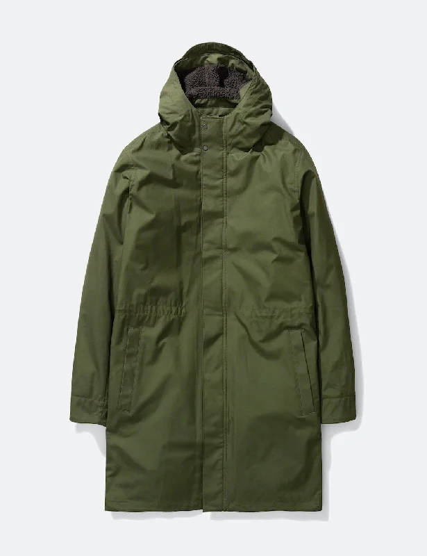 Norse Projects Elias Jacket - Ivy Green