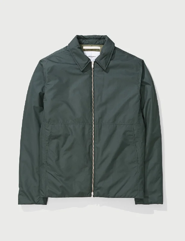 Norse Projects Elliot Nylon Jacket - Moss Green