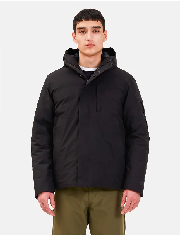 Norse Projects Fyn Down 2.0 Gore Tex Jacket - Black