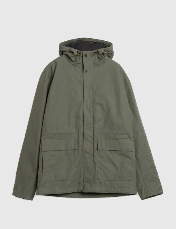 Norse Projects Nunk Classic Jacket - Dried Olive