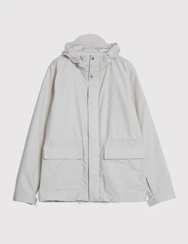 Norse Projects Nunk Summer Cotton Jacket - Ecru