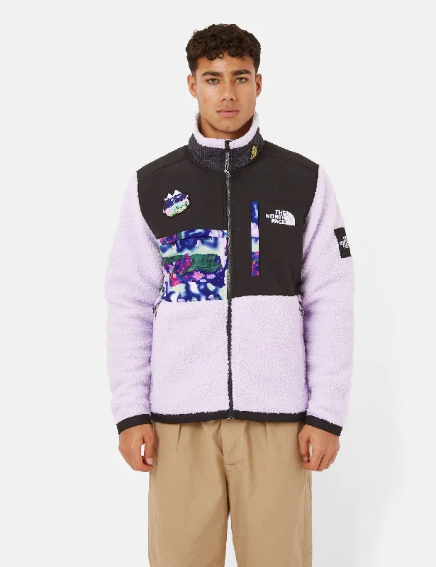 North Face x Alfie Kungu Denali Fleece Jacket - Lavender Fog/Lapis Blue