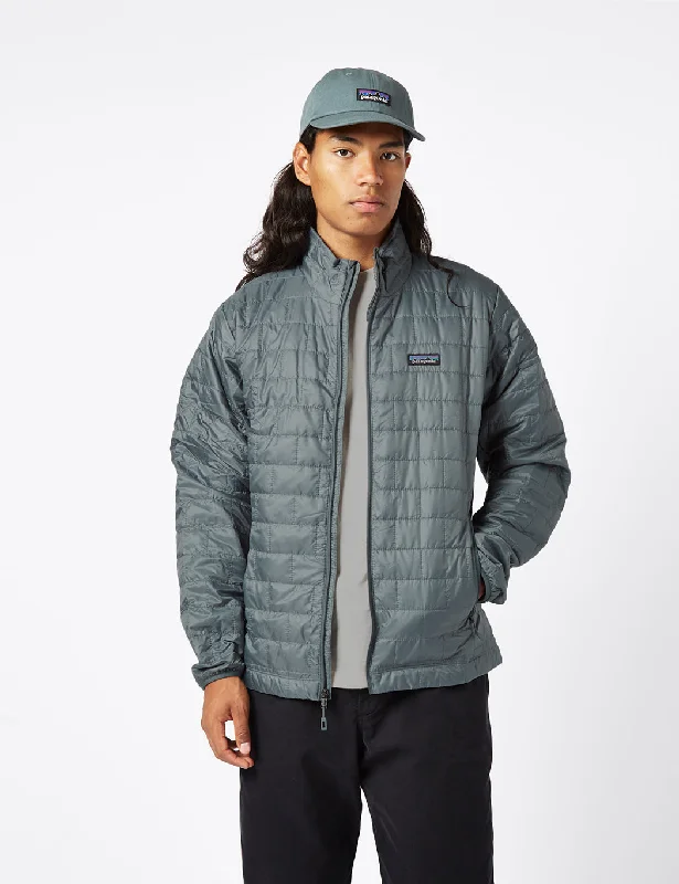 Patagonia Nano Puff Jacket - Nouveau Green/Nouveau Green