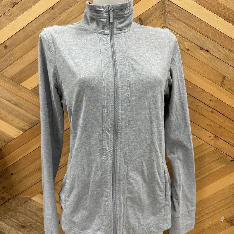 Roots - Women's Full-Zip Active Top: Grey-women-MD