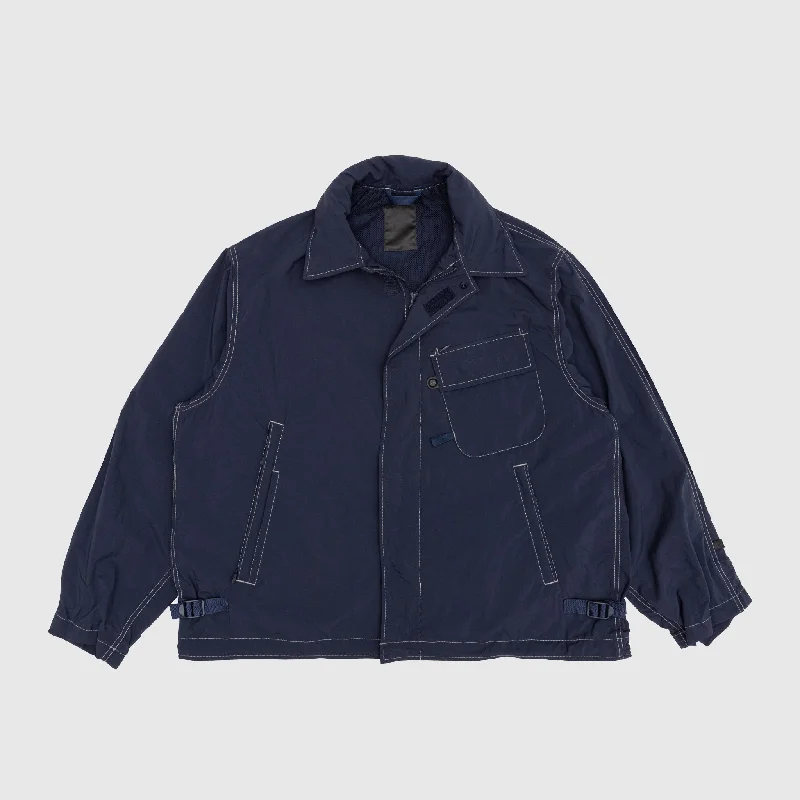 TECH NAVY DECK JACKET