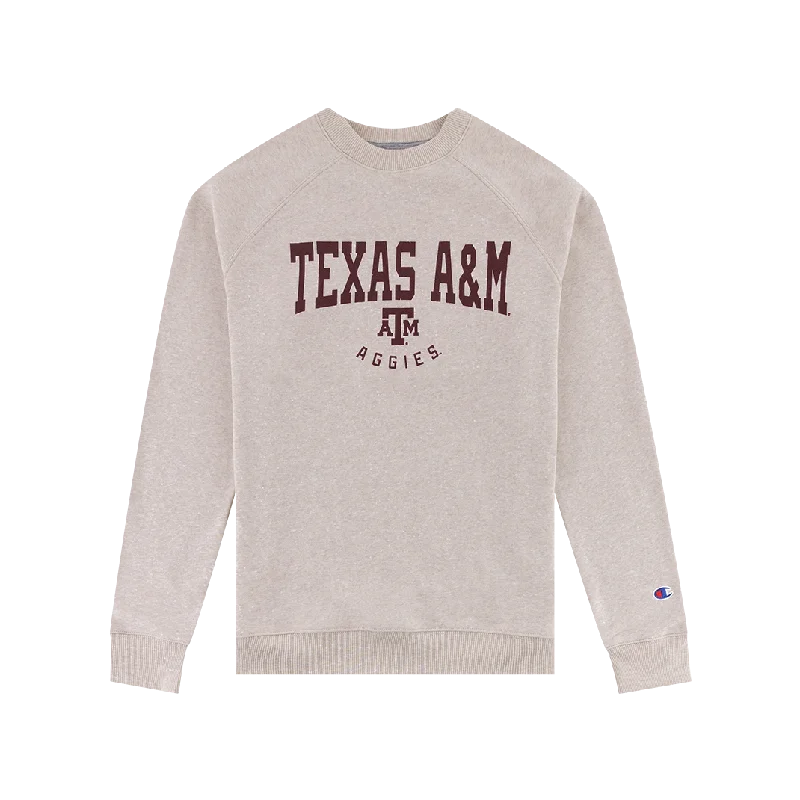 Texas A&M Aggies Champion Triumph Raglan Sweatshirt