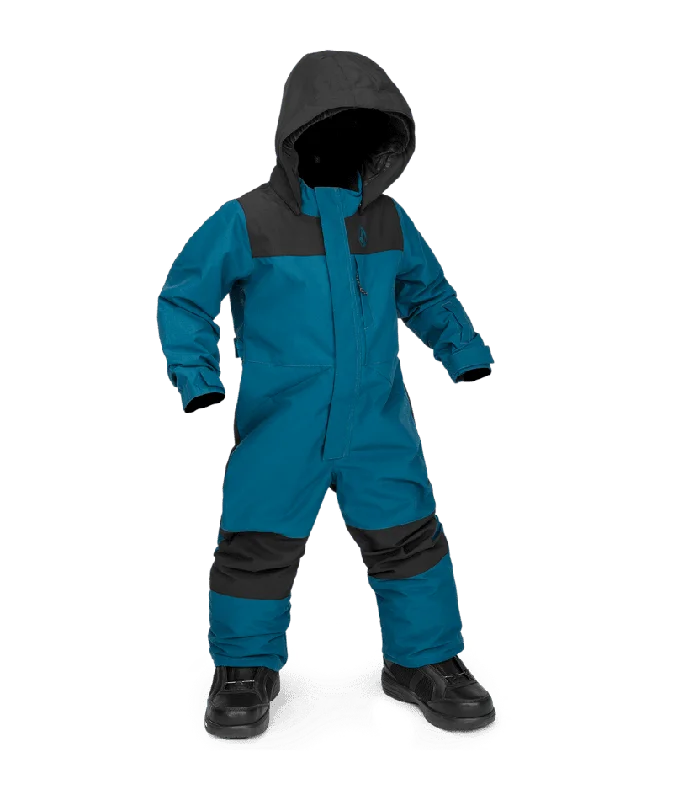 VOLCOM Toddler One Piece Snow Suit Cobalt 2025