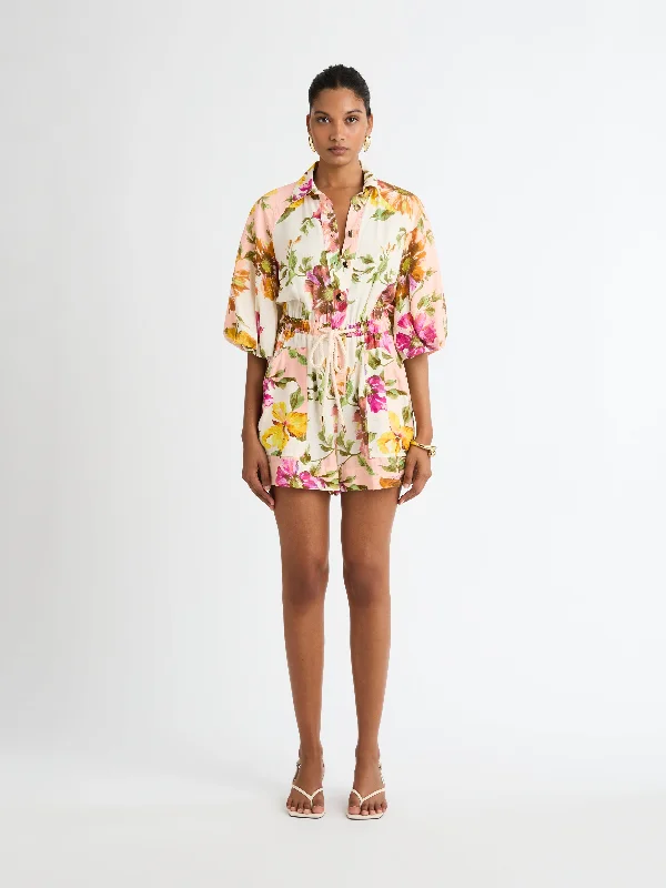 JULIETTE FLORAL PLAYSUIT