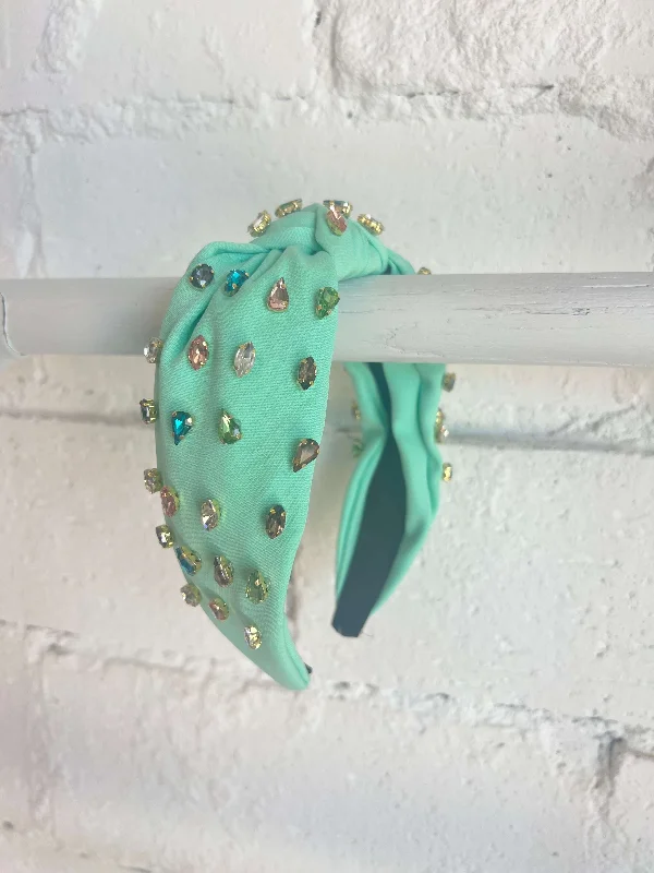 Mint Dazzle Headband