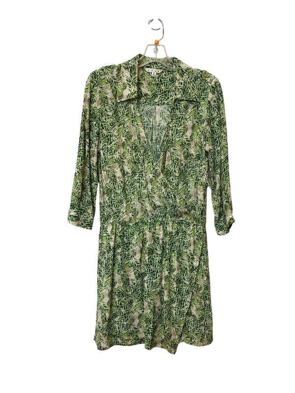 Green Dress Casual Midi Cabi, Size S