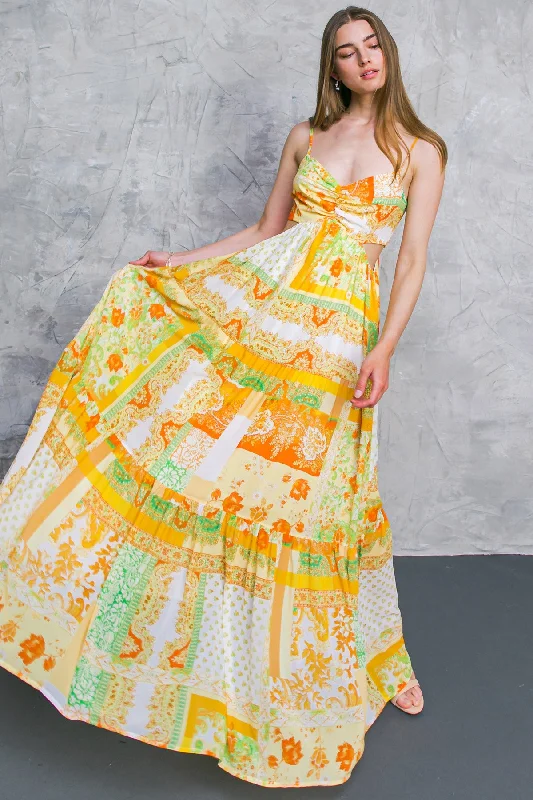 MY DREAM DATE MAXI DRESS