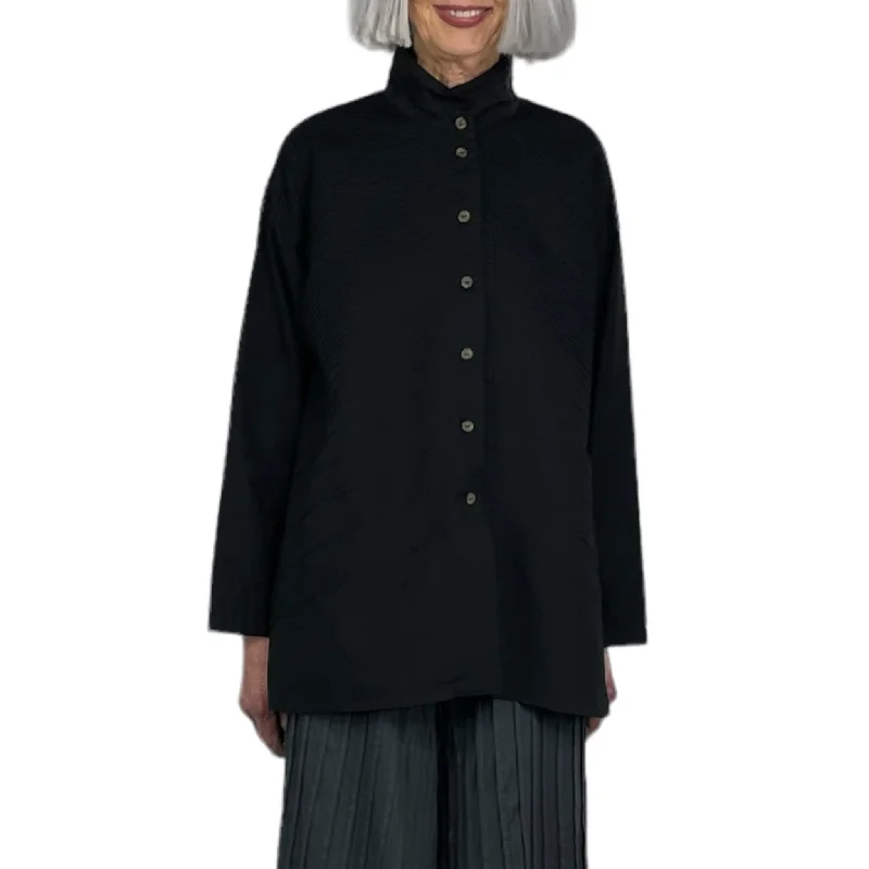 HI-LO BROADCLOTH LONG SHIRT