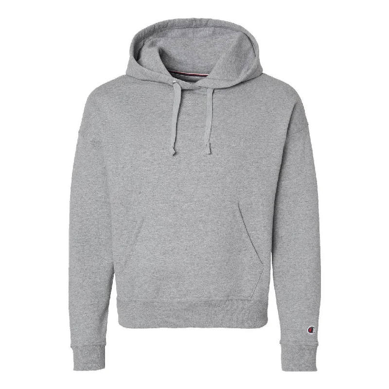 Champion Women's Powerblend Hooded Sweatshirt