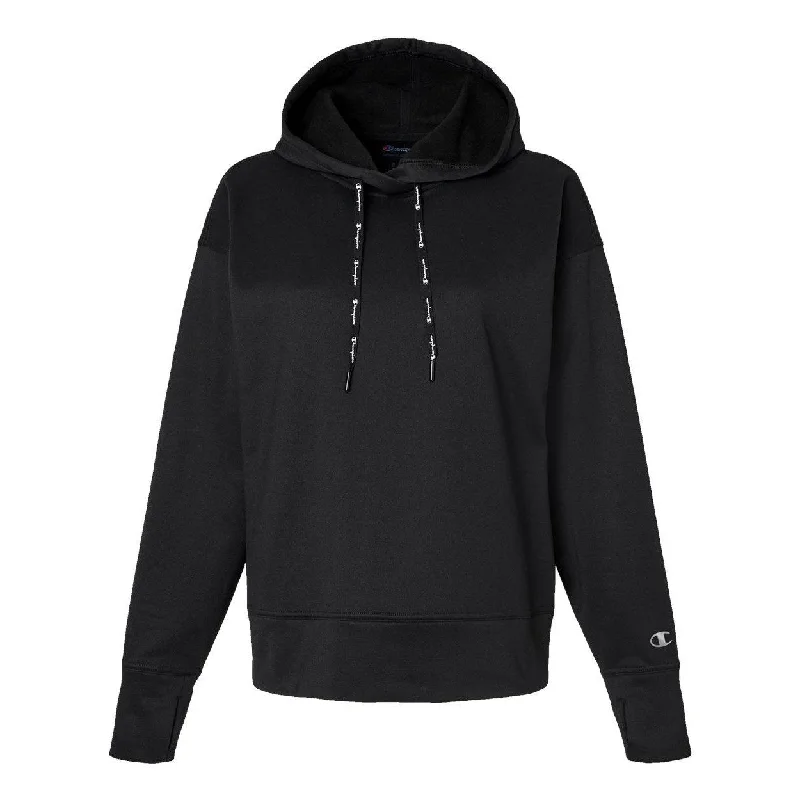 Champion Women's Sport Hooded Sweatshirt