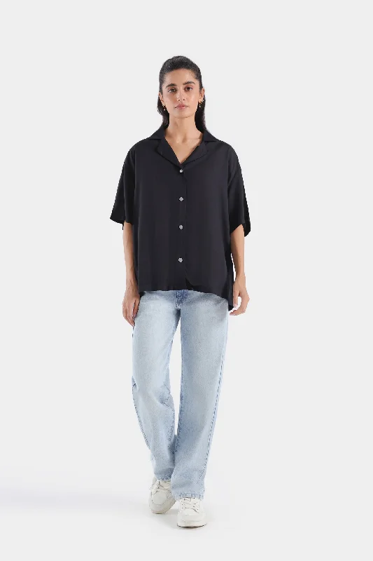 Basic Resort Collar Shirt