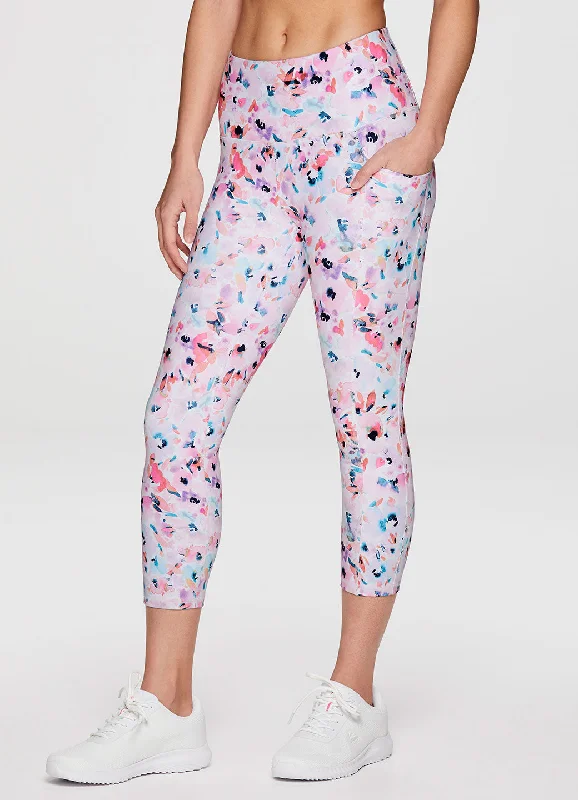 Spring Meadow Super Soft Capri