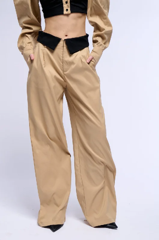 UNDERGROUND WIDE LEG TROUSER